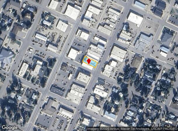  420 Mineral Ave, Libby, MT Parcel Map