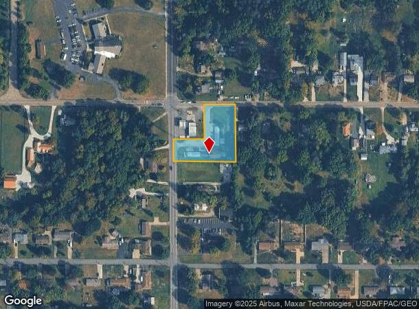  3436 S Union Ave, Alliance, OH Parcel Map