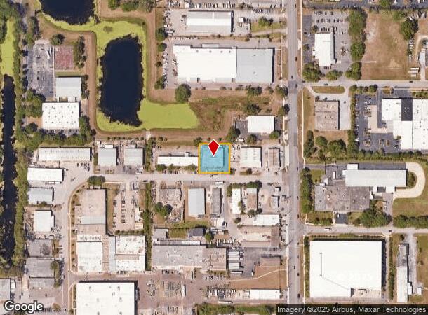 1950 Calumet St, Clearwater, FL Parcel Map