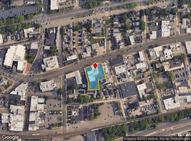 266 Merrick Rd, Rockville Centre, NY Parcel Map