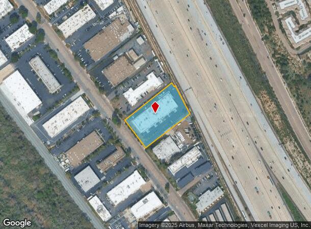 11425 Sorrento Valley Rd, San Diego, CA Parcel Map