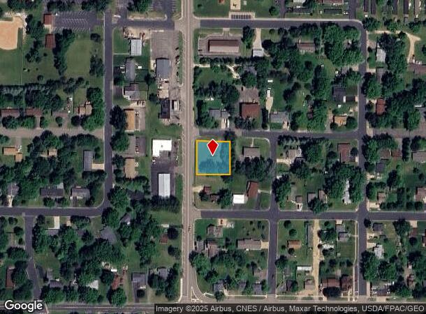 Davis St, Hammond, WI Parcel Map