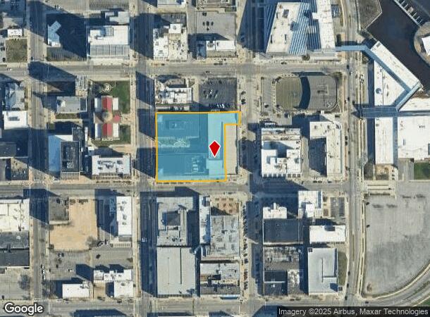 120 S Main St, South Bend, IN Parcel Map