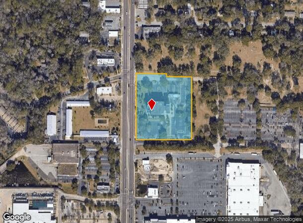 2815 Nw 13Th St, Gainesville, FL Parcel Map