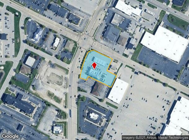 871 Hansen Rd, Green Bay, WI Parcel Map