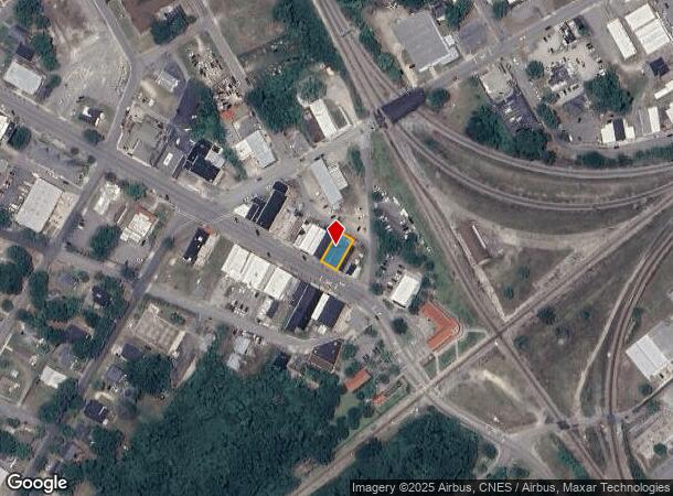 34 W Main St, Hamlet, NC Parcel Map