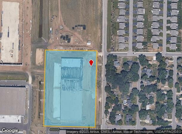10695 Winnetka Ave N, Minneapolis, MN Parcel Map