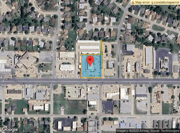  6211 Nw Cache Rd, Lawton, OK Parcel Map