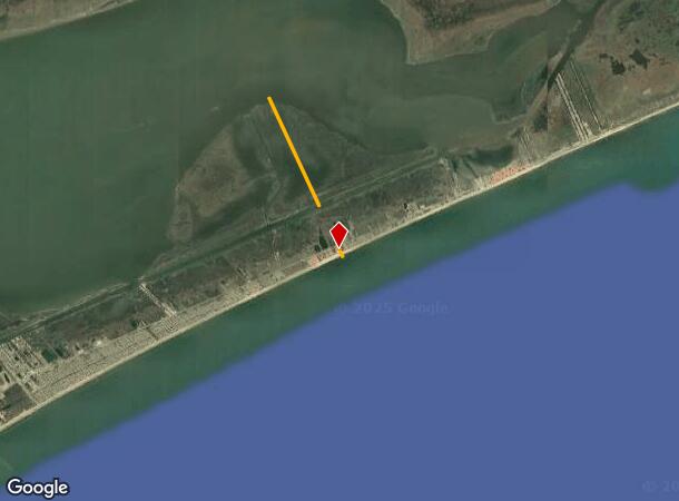 730 Highway 87, Gilchrist, TX Parcel Map