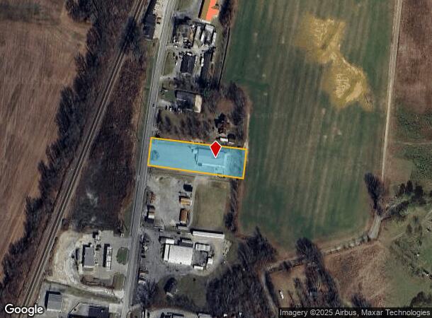 598 Us Highway 41 N, Sebree, KY Parcel Map