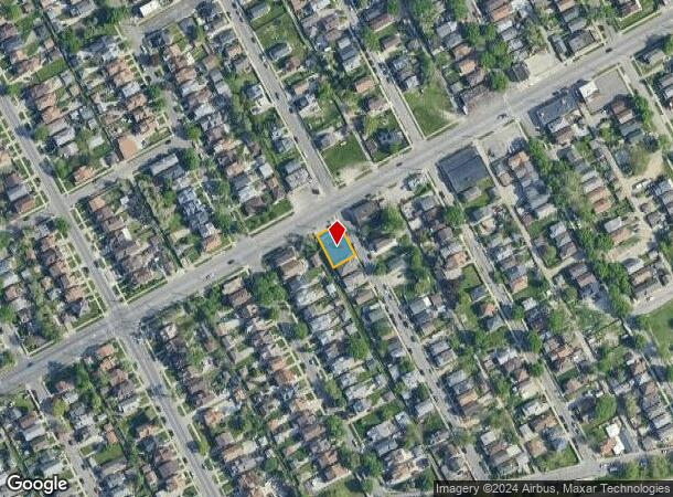  8111 Mcgraw St, Detroit, MI Parcel Map