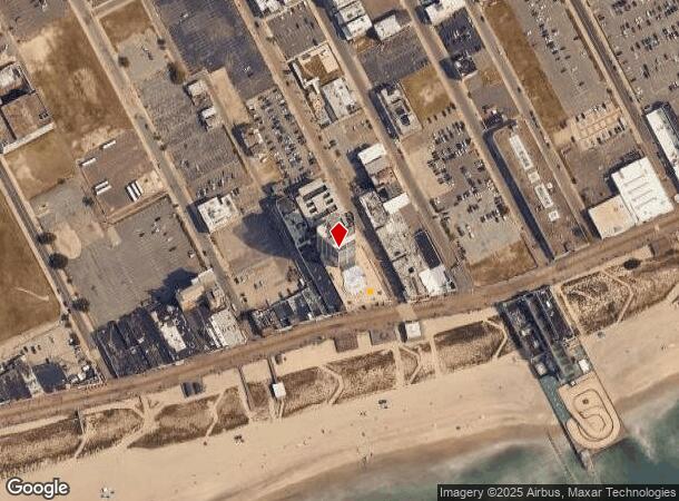  1515 Boardwalk, Atlantic City, NJ Parcel Map