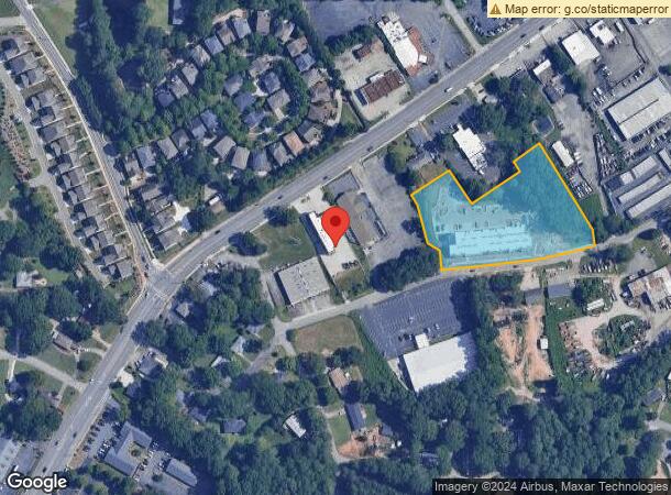  685 Smyrna Hill Dr Se, Smyrna, GA Parcel Map