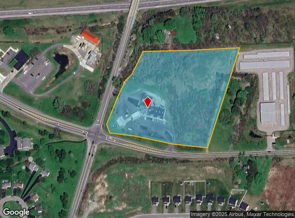  5152 E River Rd, West Henrietta, NY Parcel Map