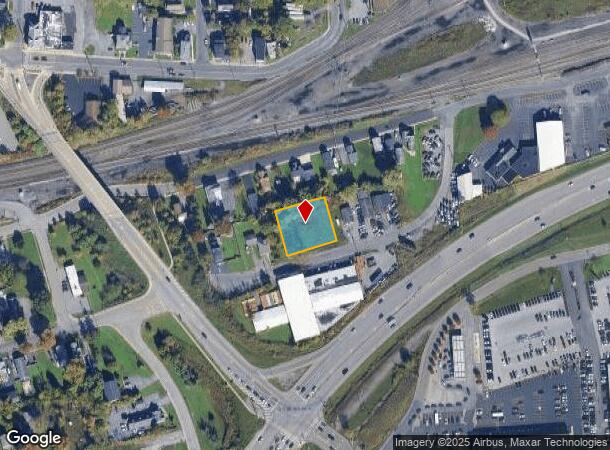  E Second St, East Syracuse, NY Parcel Map