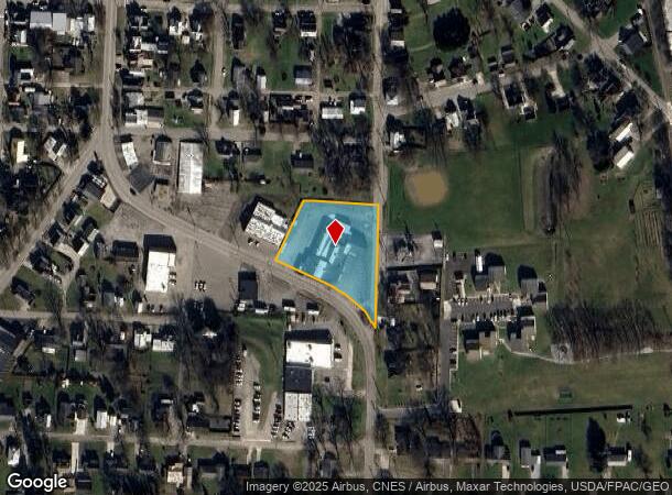  130 S Main St, Fredericktown, OH Parcel Map