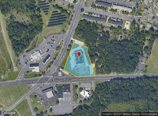  810 Sunset Rd, Burlington, NJ Parcel Map