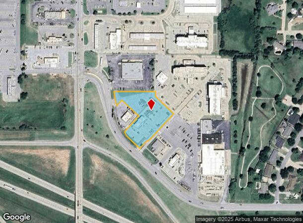  1566 Sw 27Th St, El Reno, OK Parcel Map