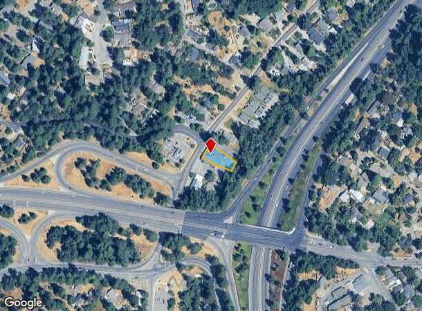535 Mill St, Grass Valley, CA Parcel Map