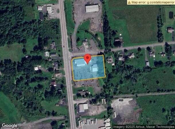  4551 State Highway 30, Amsterdam, NY Parcel Map