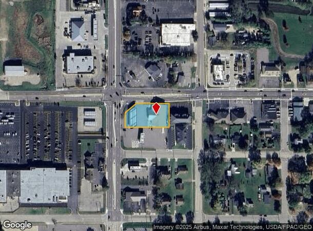  527 Linn St, Baraboo, WI Parcel Map