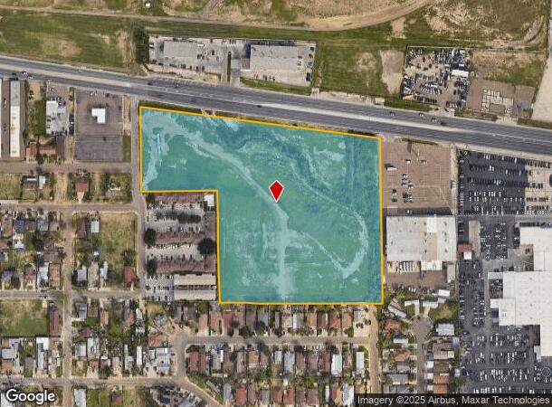  E Saunders St, Laredo, TX Parcel Map