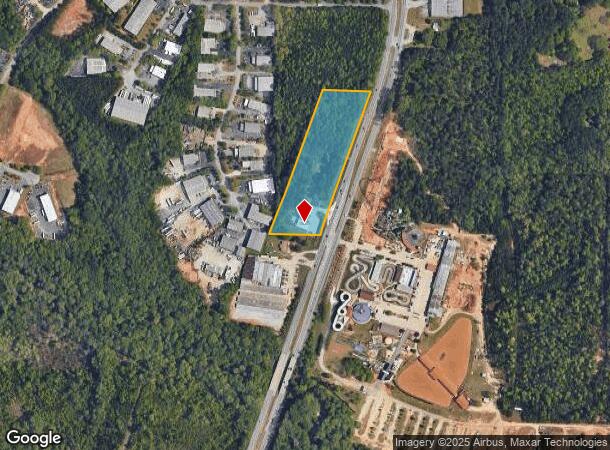 Highway 85 N, Jonesboro, GA Parcel Map