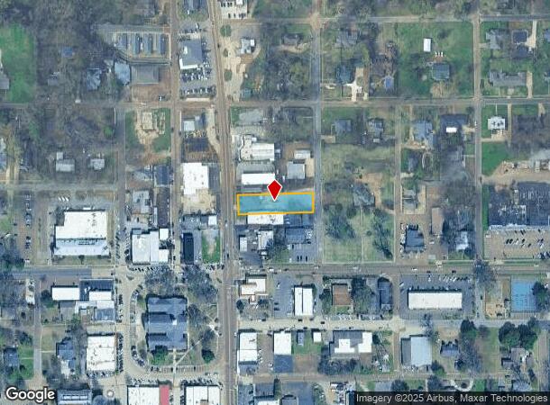  2450 Highway 51 S, Hernando, MS Parcel Map