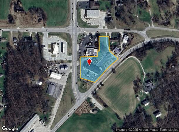  3767 Clifty Dr, Madison, IN Parcel Map