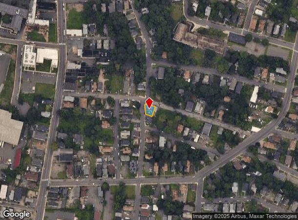  54 High St, Waterbury, CT Parcel Map