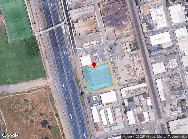  601 Jones St, Berkeley, CA Parcel Map