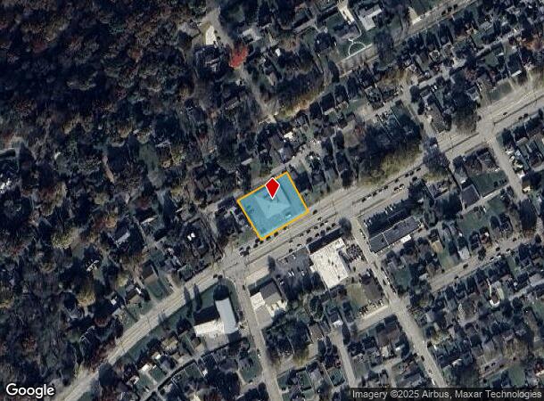 1007 Freeport Rd, Natrona Heights, PA Parcel Map