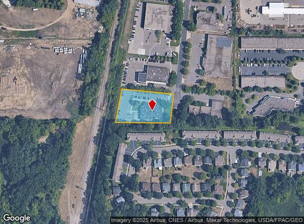  3535 Hoffman Rd E, Saint Paul, MN Parcel Map