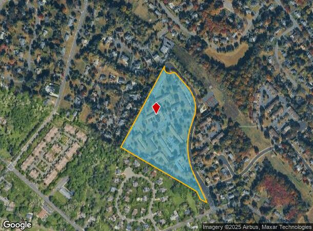 Denow Rd, Lawrence, NJ Parcel Map