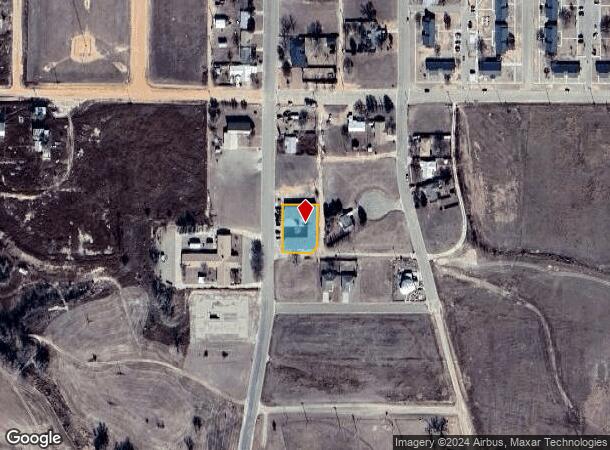  711 S Austin Ave, Tulia, TX Parcel Map