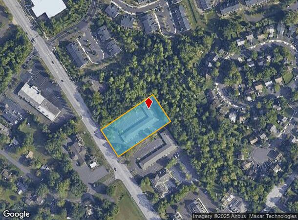 587 Bethlehem Pike, Glenside, PA Parcel Map
