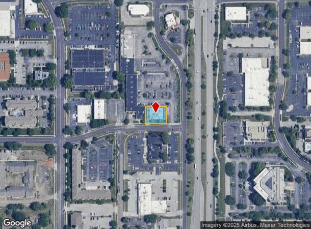  10586 Metcalf Ave, Overland Park, KS Parcel Map