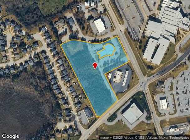 S Suber Rd, Greer, SC Parcel Map