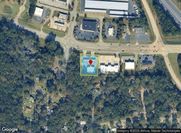 6398 Zebulon Rd, Macon, GA Parcel Map