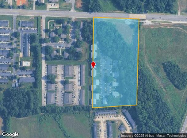 1400 E Elm St, Athens, AL Parcel Map