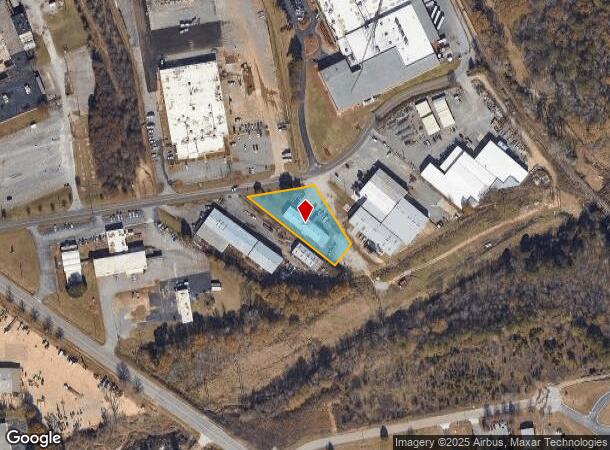  290 Dairy Pak Rd, Athens, GA Parcel Map