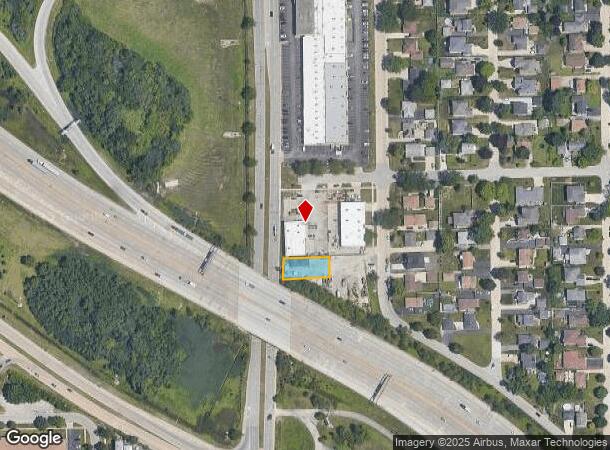  535 N York St, Elmhurst, IL Parcel Map