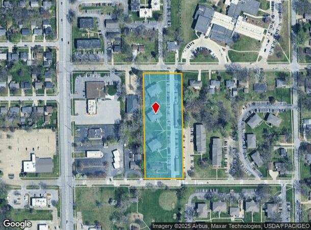 8450 Franklin Ave, Clive, IA Parcel Map