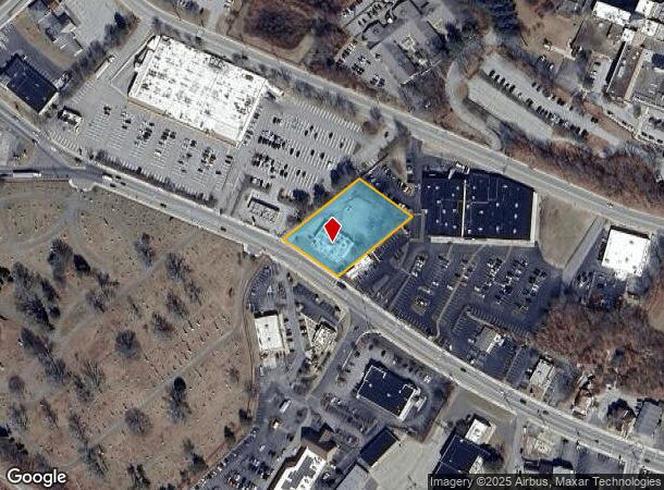 1329 Main St, Willimantic, CT Parcel Map