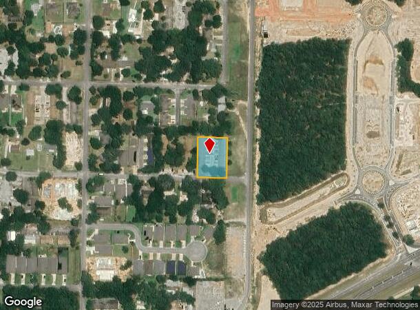  939 Tanager Rd, Fort Walton Beach, FL Parcel Map