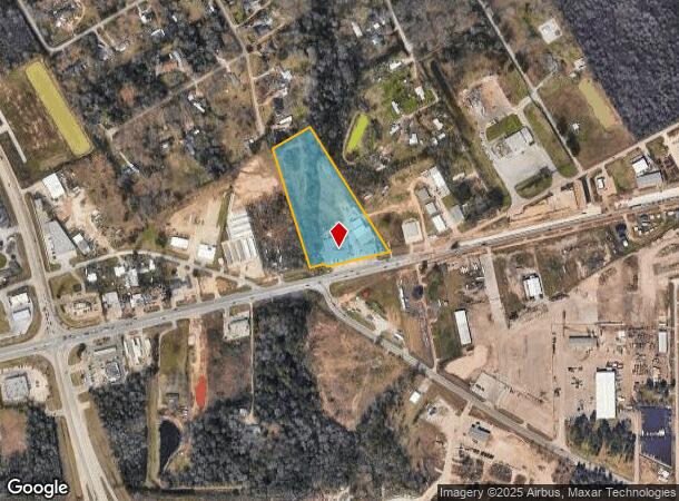  11635 Highway 105 E, Conroe, TX Parcel Map