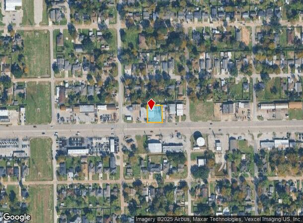  807 Spencer Hwy, South Houston, TX Parcel Map