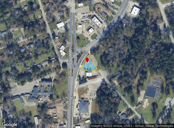 1301 S 1St St, Lufkin, TX Parcel Map