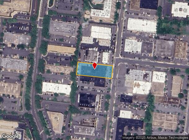 2800 Dorr Ave, Fairfax, VA Parcel Map