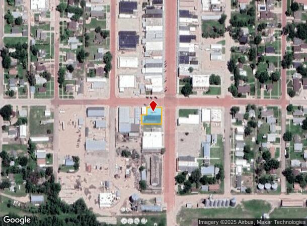  205 S Penn Ave, Oberlin, KS Parcel Map